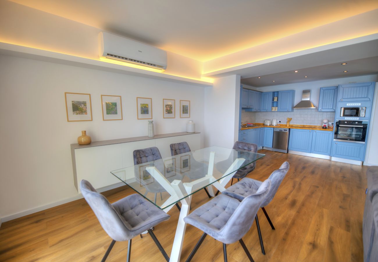 Apartamento en Sliema - Bright & cozy 3bedrooms with stunning views DLAP1-1