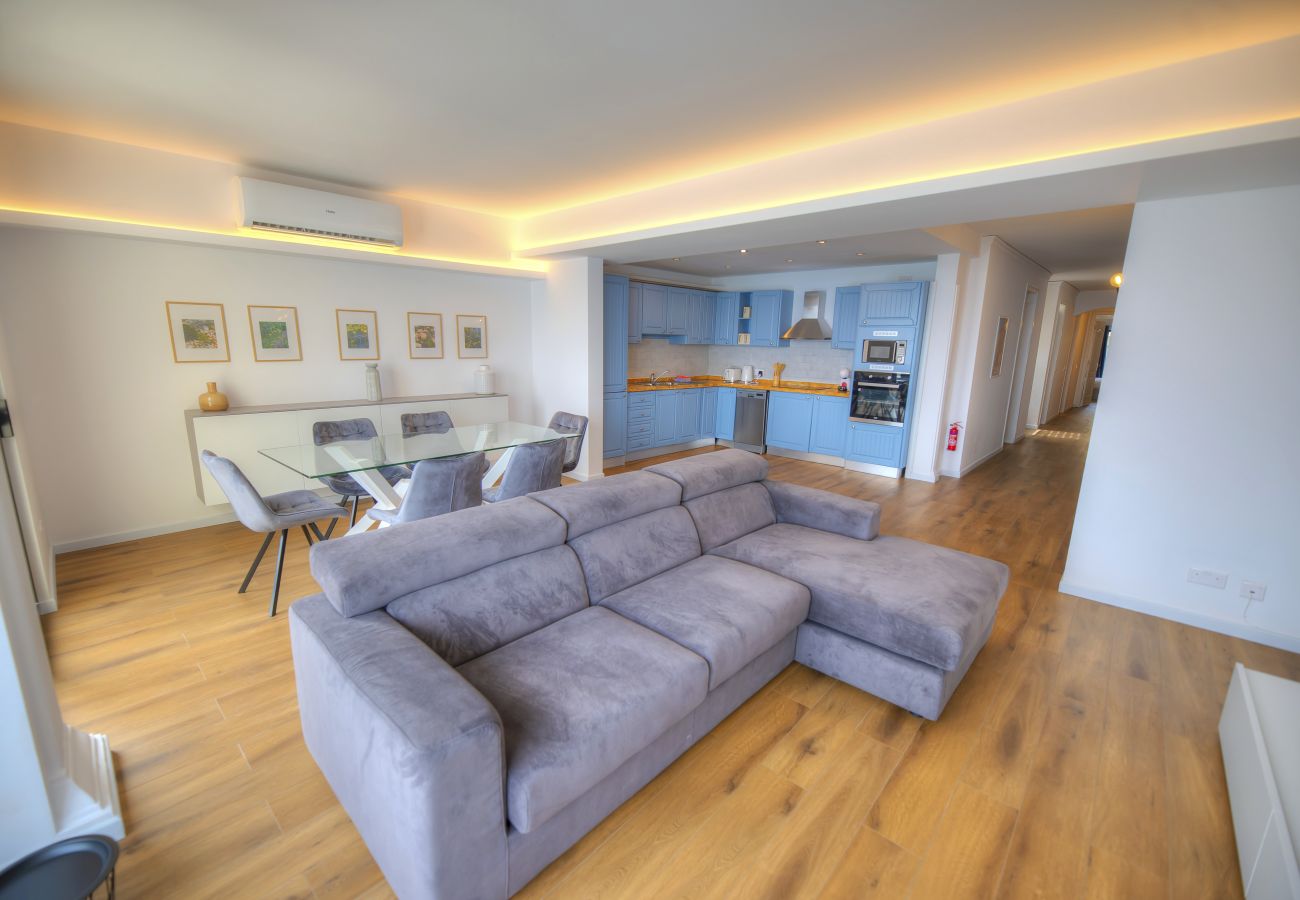 Apartamento en Sliema - Bright & cozy 3bedrooms with stunning views DLAP1-1