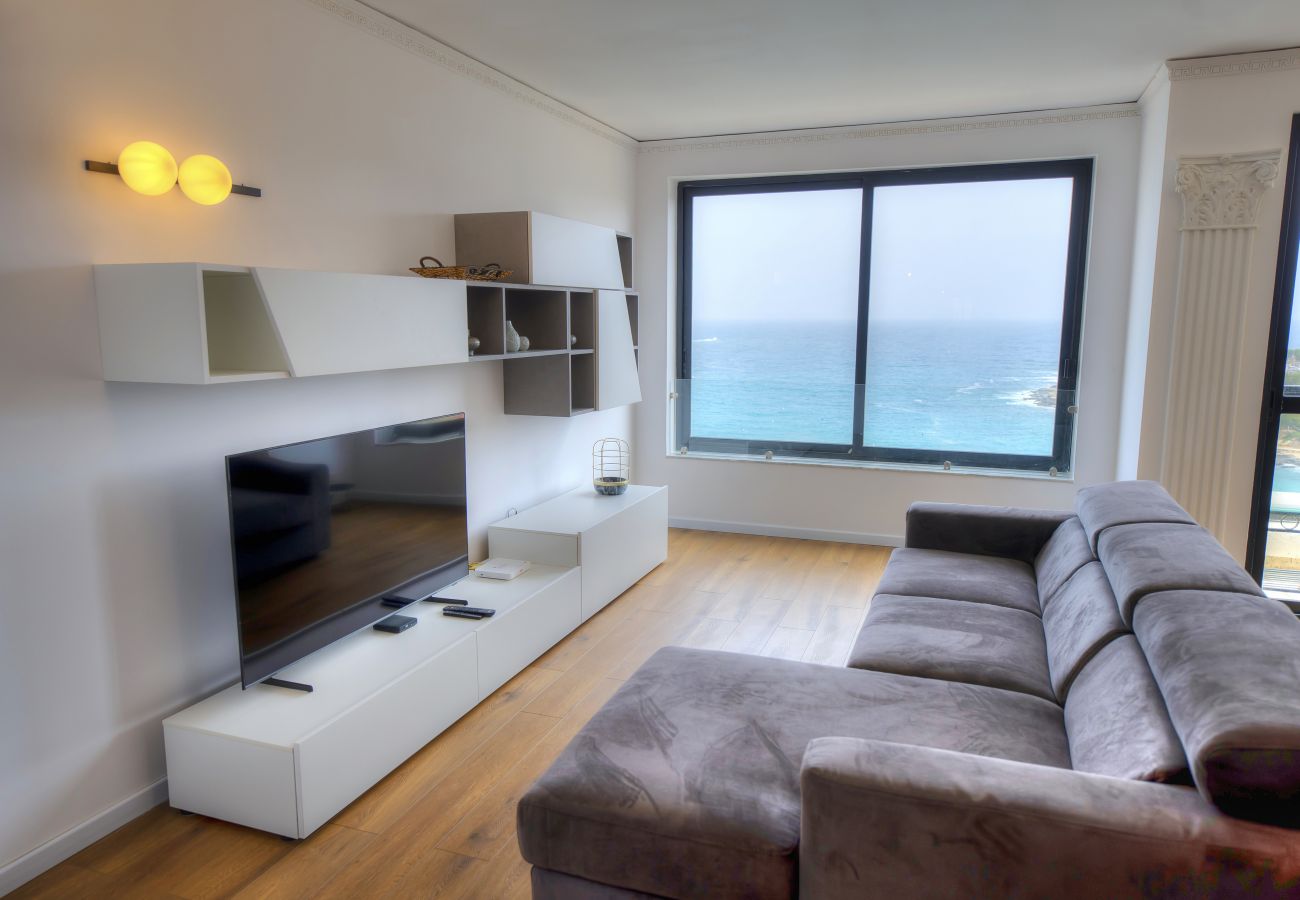 Apartamento en Sliema - Bright & cozy 3bedrooms with stunning views DLAP1-1