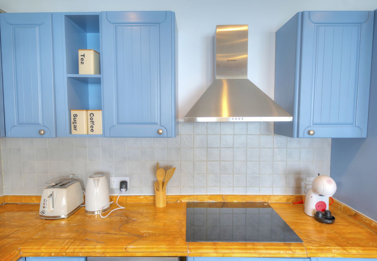 Apartamento en Sliema - Bright & cozy 3bedrooms with stunning views DLAP1-1