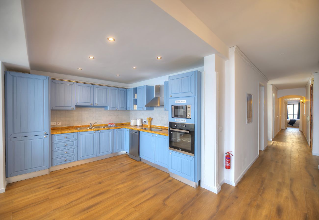 Apartamento en Sliema - Bright & cozy 3bedrooms with stunning views DLAP1-1