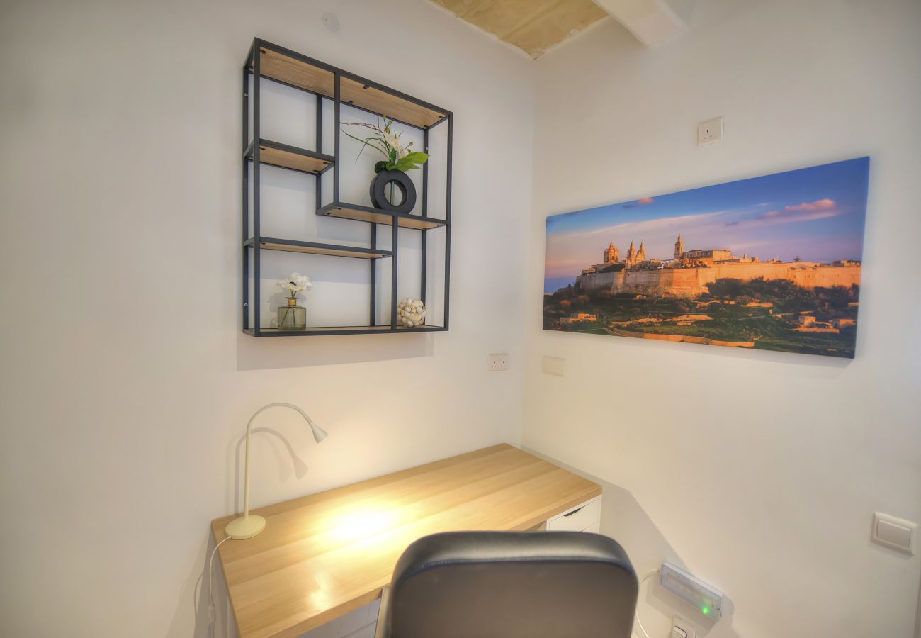 Apartamento en Valletta - Comfy 1 bedroom - Sun terrace & sea views GBUH1-1