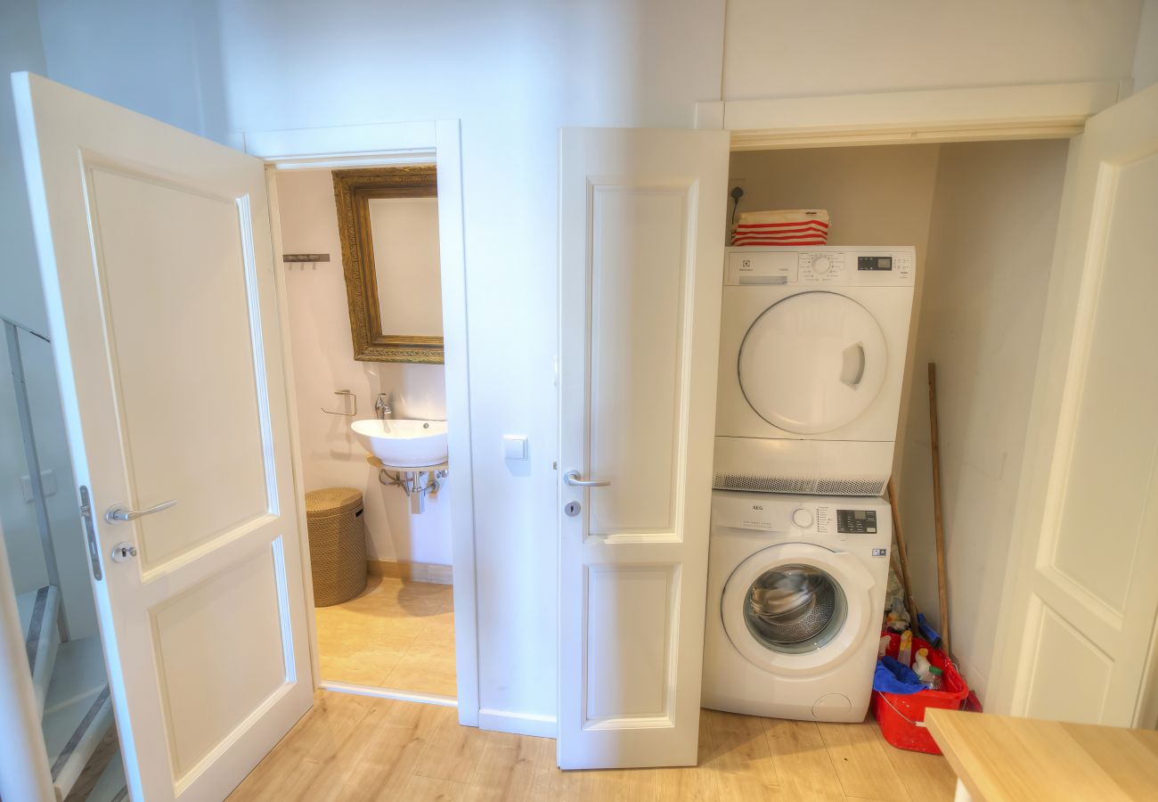 Apartamento en Valletta - Comfy 1 bedroom - Sun terrace & sea views GBUH1-1
