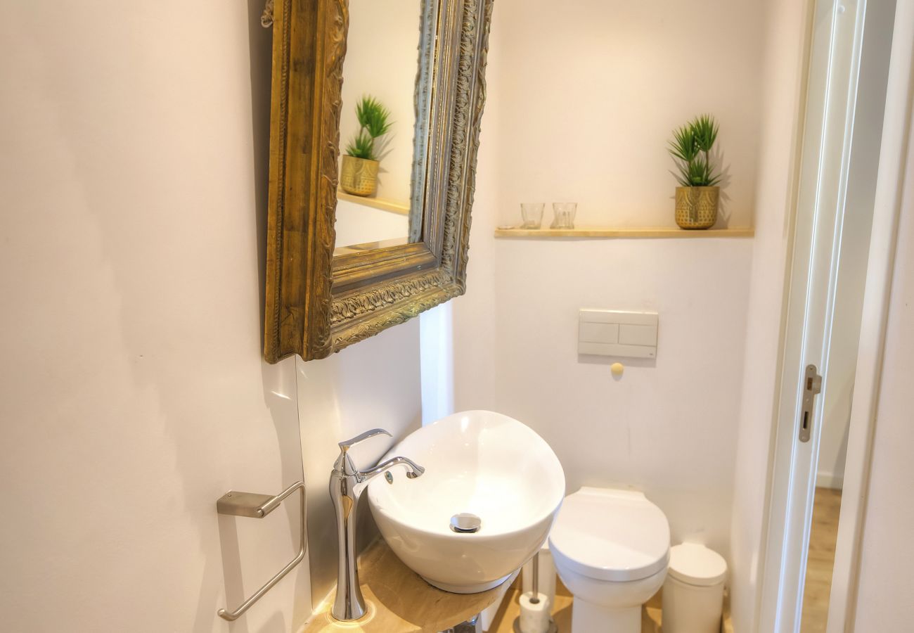 Apartamento en Valletta - Comfy 1 bedroom - Sun terrace & sea views GBUH1-1