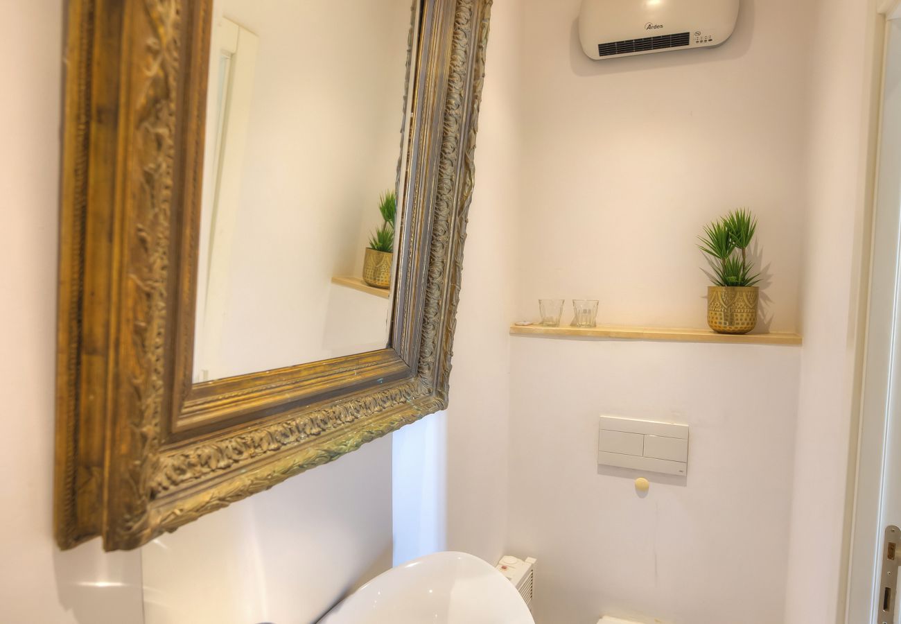 Apartamento en Valletta - Comfy 1 bedroom - Sun terrace & sea views GBUH1-1