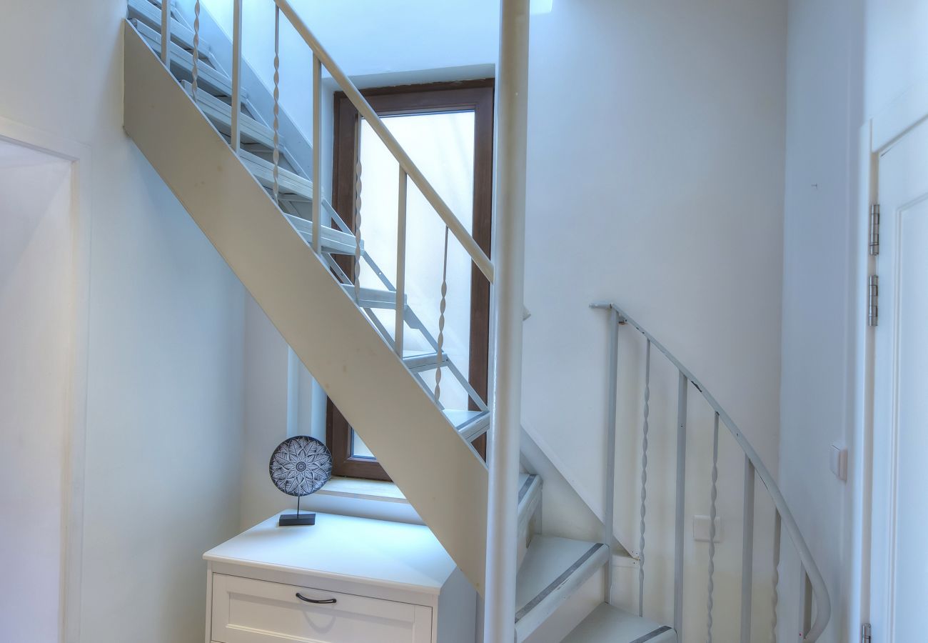 Apartamento en Valletta - Comfy 1 bedroom - Sun terrace & sea views GBUH1-1
