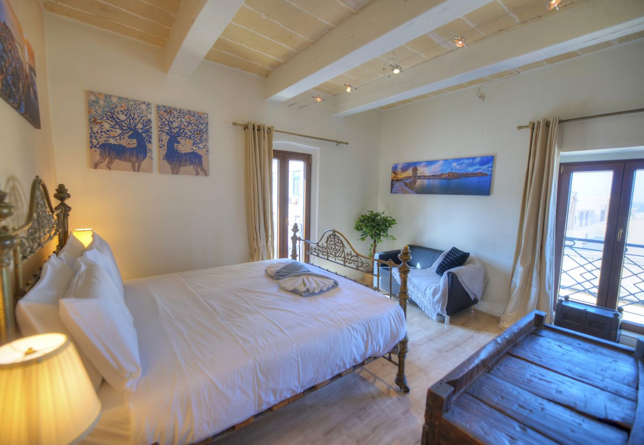 Apartamento en Valletta - Comfy 1 bedroom - Sun terrace & sea views GBUH1-1