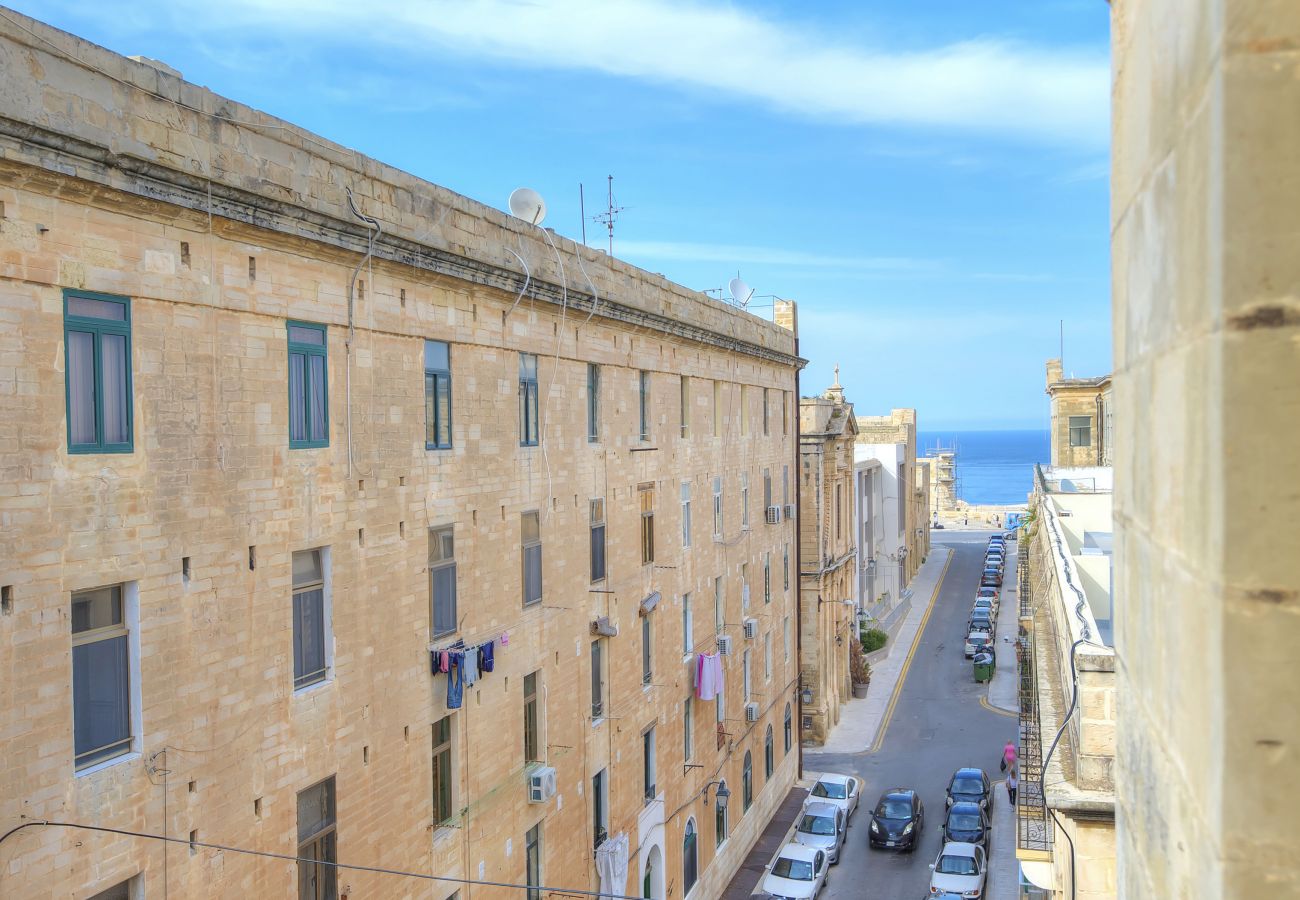 Apartamento en Valletta - Comfy 1 bedroom - Sun terrace & sea views GBUH1-1
