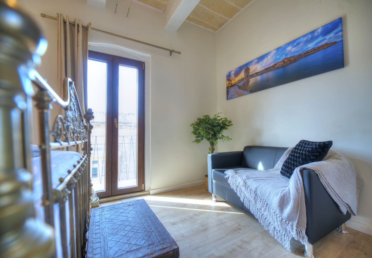 Apartamento en Valletta - Comfy 1 bedroom - Sun terrace & sea views GBUH1-1
