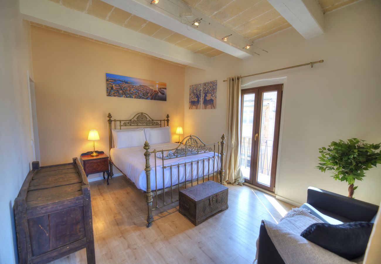 Apartamento en Valletta - Comfy 1 bedroom - Sun terrace & sea views GBUH1-1