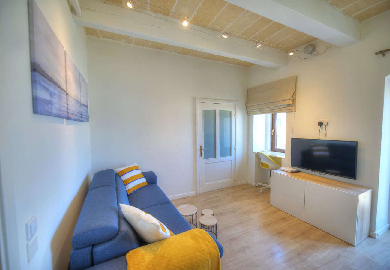 Apartamento en Valletta - Comfy 1 bedroom - Sun terrace & sea views GBUH1-1