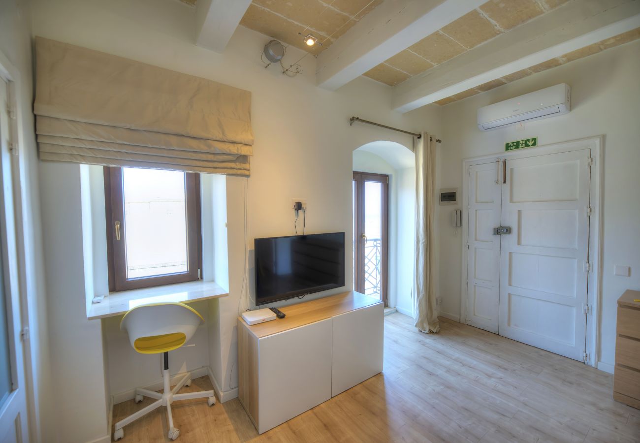 Apartamento en Valletta - Comfy 1 bedroom - Sun terrace & sea views GBUH1-1
