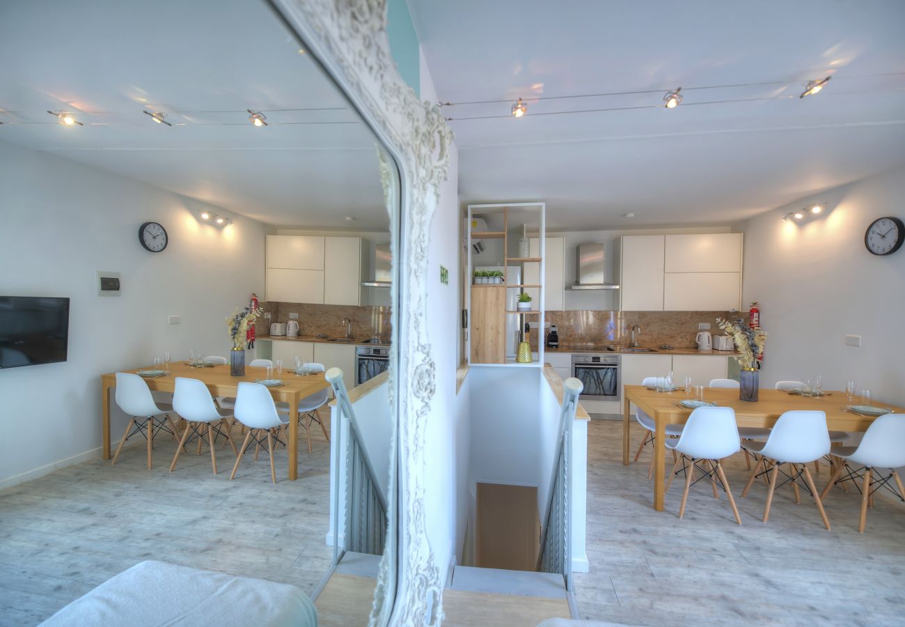 Apartamento en Valletta - Comfy 1 bedroom - Sun terrace & sea views GBUH1-1