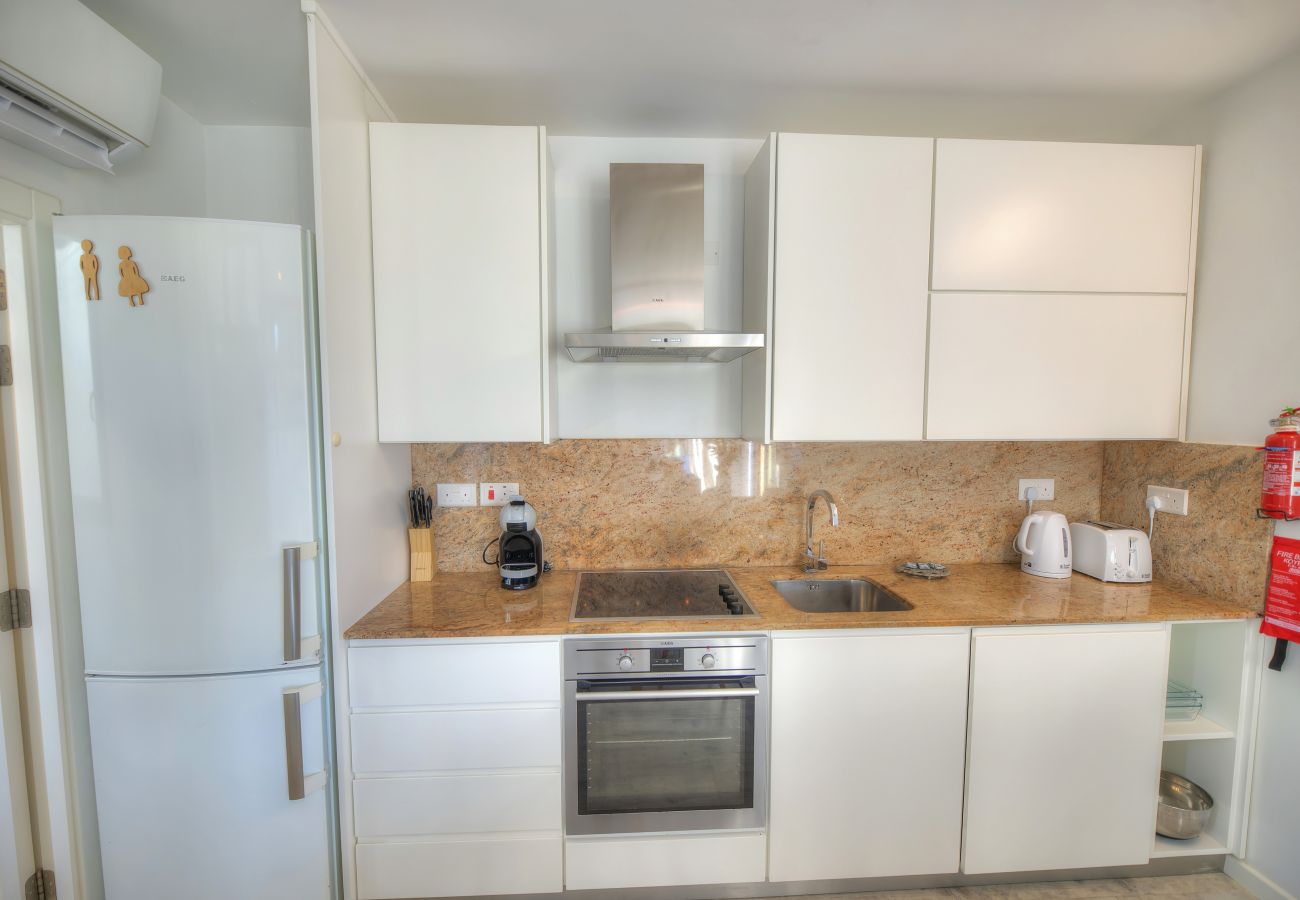 Apartamento en Valletta - Comfy 1 bedroom - Sun terrace & sea views GBUH1-1