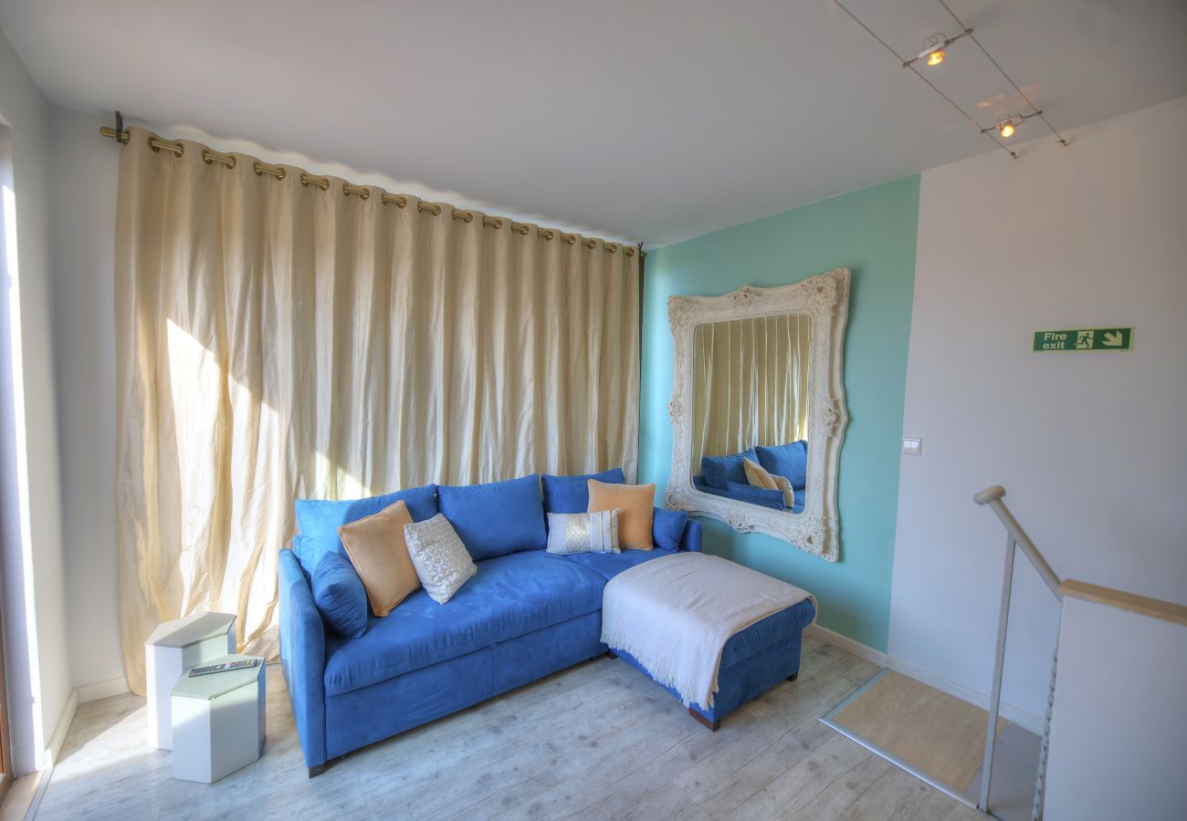 Apartamento en Valletta - Comfy 1 bedroom - Sun terrace & sea views GBUH1-1