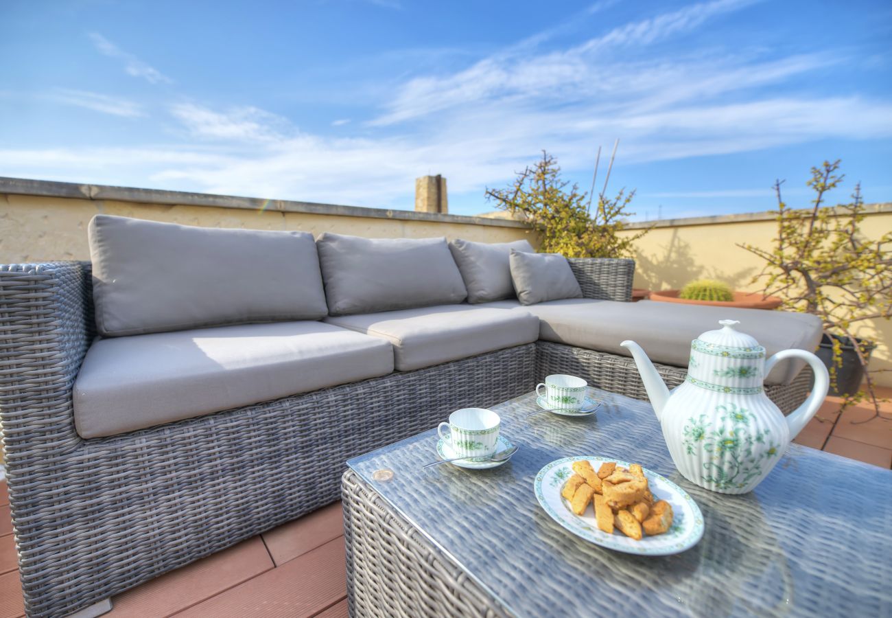 Apartamento en Valletta - Comfy 1 bedroom - Sun terrace & sea views GBUH1-1