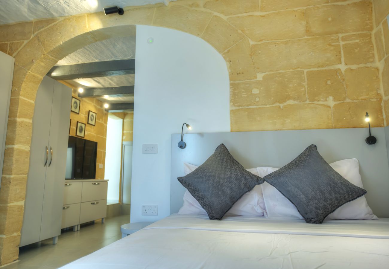 Casa adosada en Valletta - 1bedroom with amazing views in Valletta center JSPI1-1