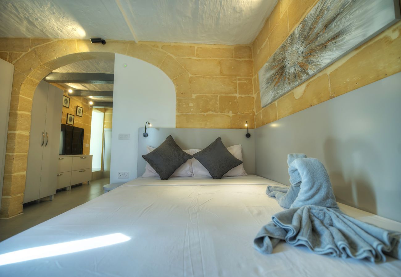 Casa adosada en Valletta - 1bedroom with amazing views in Valletta center JSPI1-1
