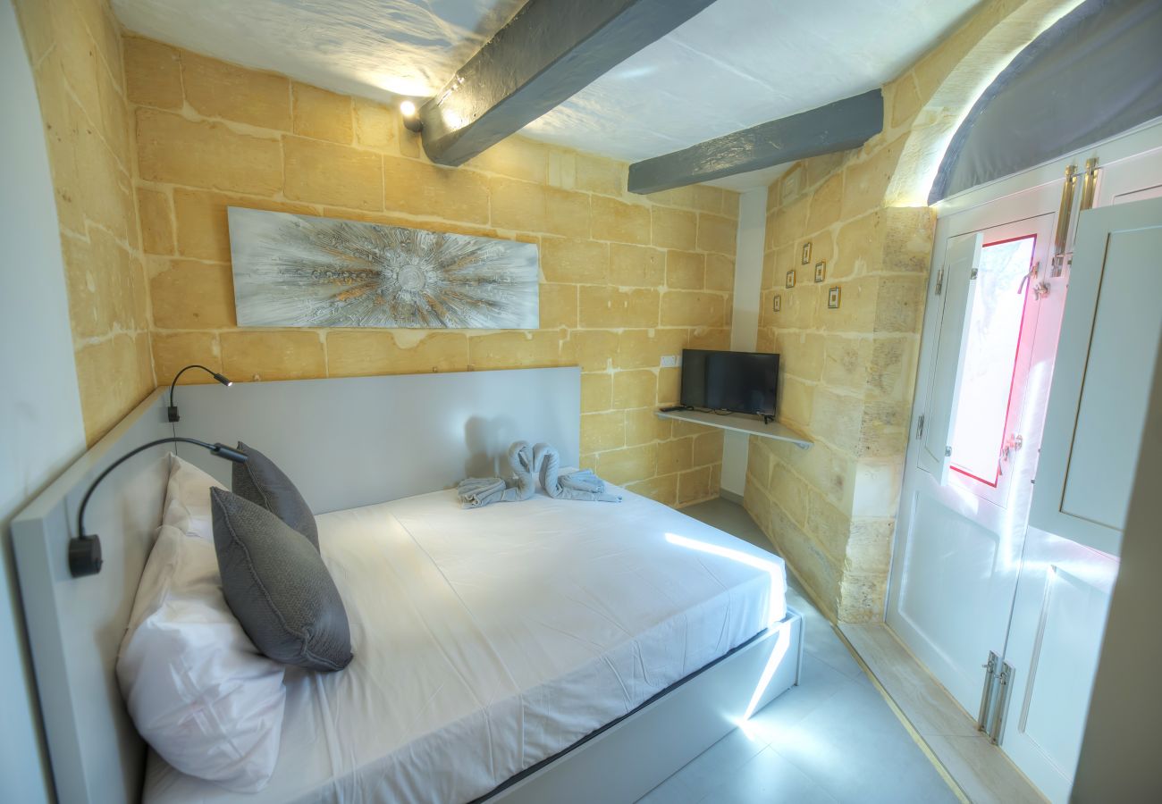 Casa adosada en Valletta - 1bedroom with amazing views in Valletta center JSPI1-1