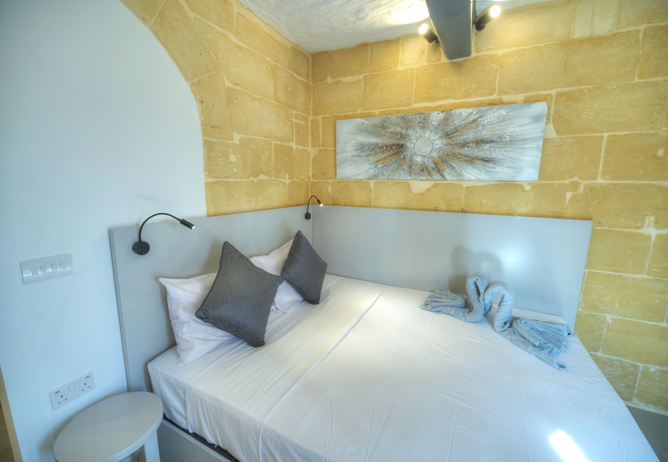 Casa adosada en Valletta - 1bedroom with amazing views in Valletta center JSPI1-1