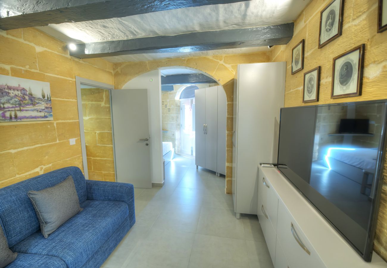 Casa adosada en Valletta - 1bedroom with amazing views in Valletta center JSPI1-1