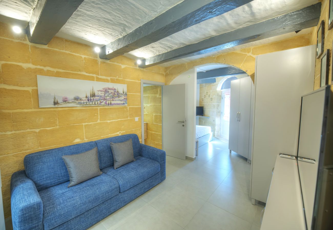 Casa adosada en Valletta - 1bedroom with amazing views in Valletta center JSPI1-1