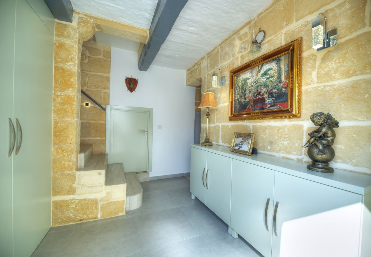 Casa adosada en Valletta - 1bedroom with amazing views in Valletta center JSPI1-1