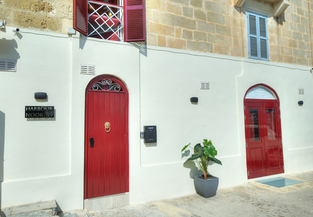 Casa adosada en Valletta - 1bedroom with amazing views in Valletta center JSPI1-1