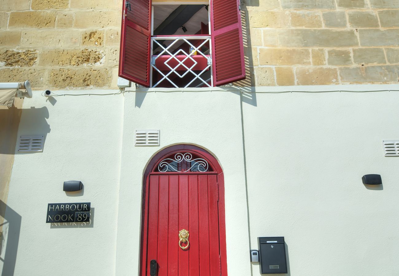Casa adosada en Valletta - 1bedroom with amazing views in Valletta center JSPI1-1