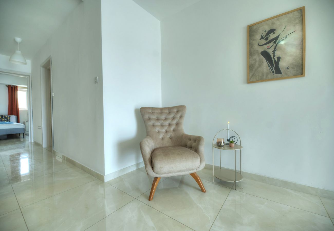 Apartamento en Gzira - Seafront bright & spacious 2 bedrooms GOGZR1-1