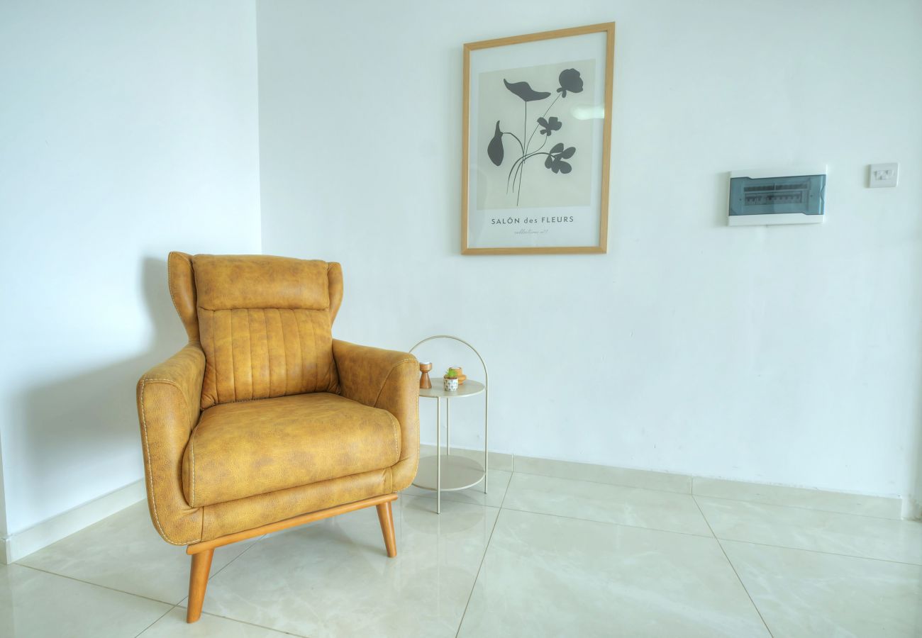 Apartamento en Gzira - Bright & modern 2bedrooms with sea views GOGZR1-2