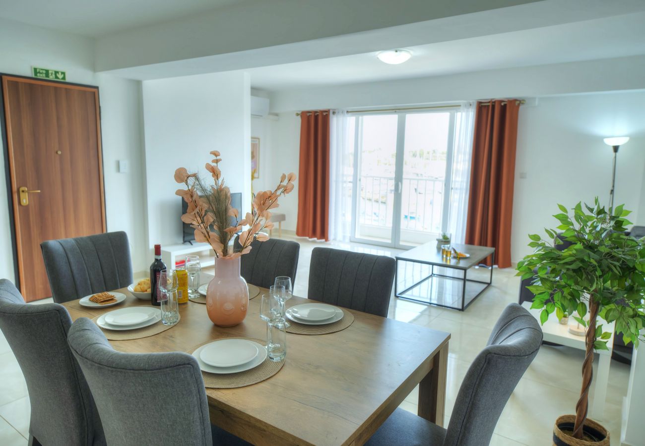 Apartamento en Gzira - Bright & modern 2bedrooms with sea views GOGZR1-2