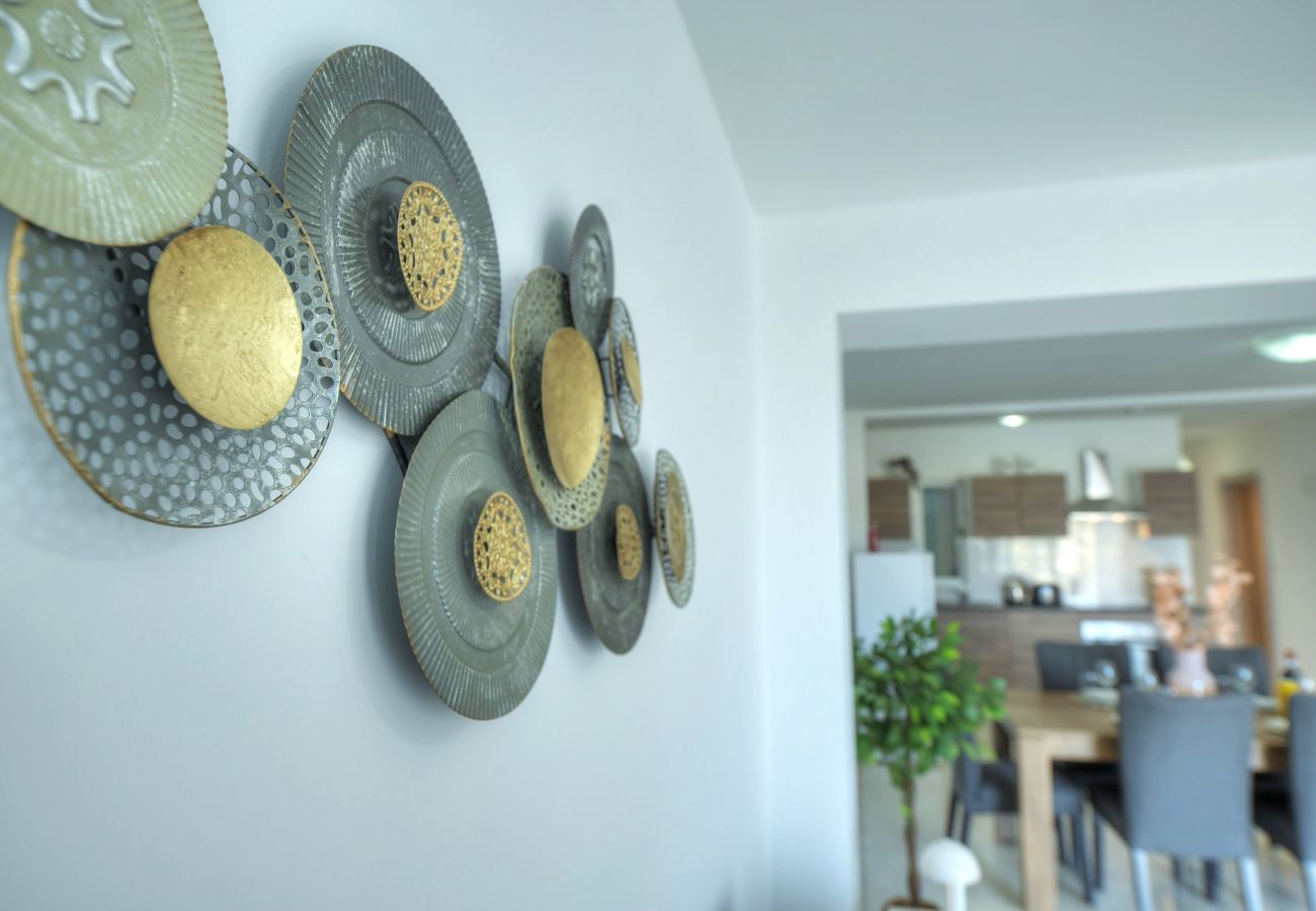 Apartamento en Gzira - Bright & modern 2bedrooms with sea views GOGZR1-2