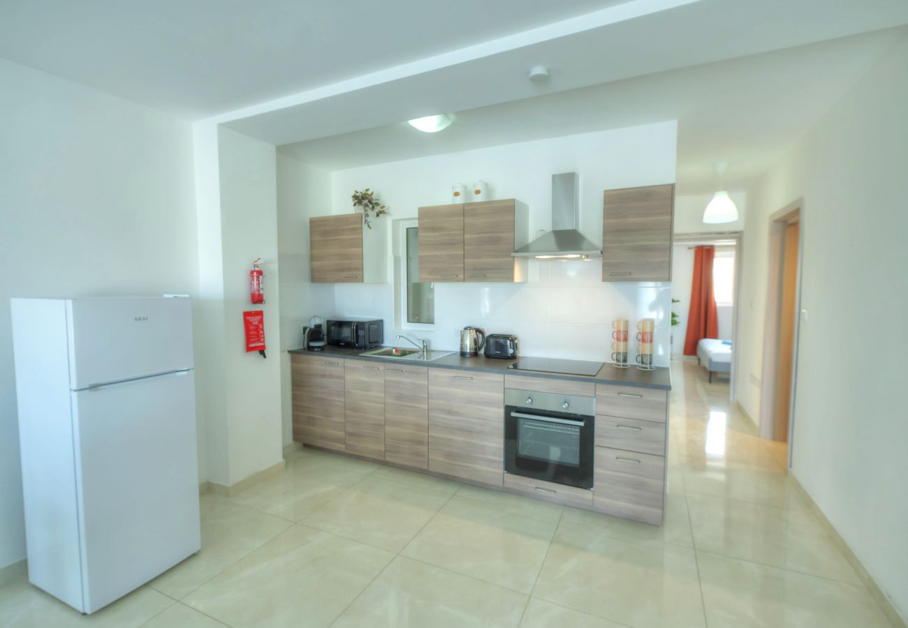 Apartamento en Gzira - Bright & modern 2bedrooms with sea views GOGZR1-2
