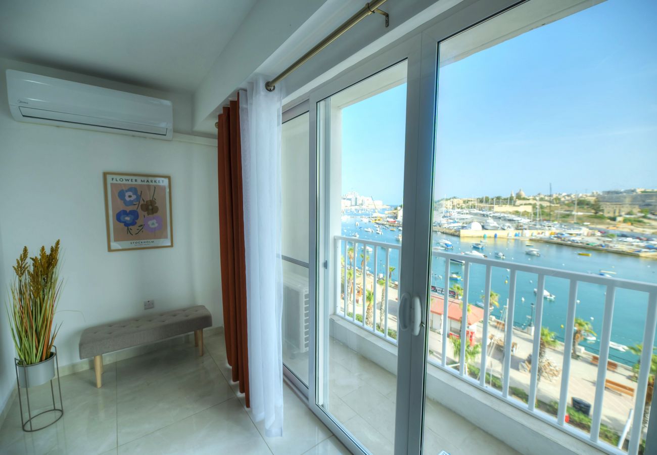 Apartamento en Gzira - Bright & modern 2bedrooms with sea views GOGZR1-2