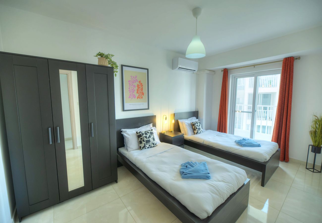 Apartamento en Gzira - Bright & modern 2bedrooms with sea views GOGZR1-2