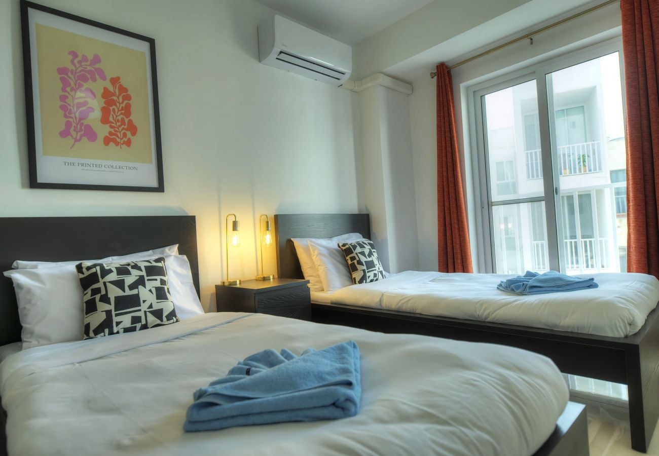 Apartamento en Gzira - Bright & modern 2bedrooms with sea views GOGZR1-2