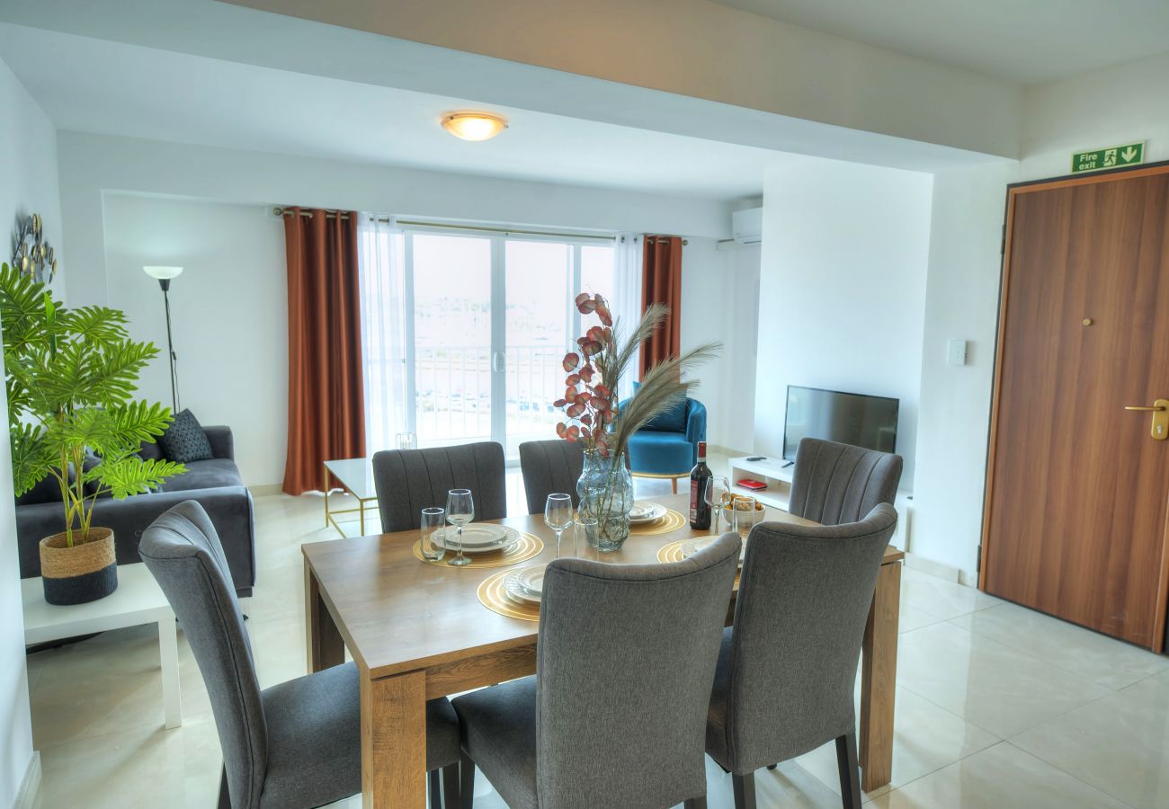 Apartamento en Gzira - Seafront beautifully furnished 2 bedrooms GOGZR1-3