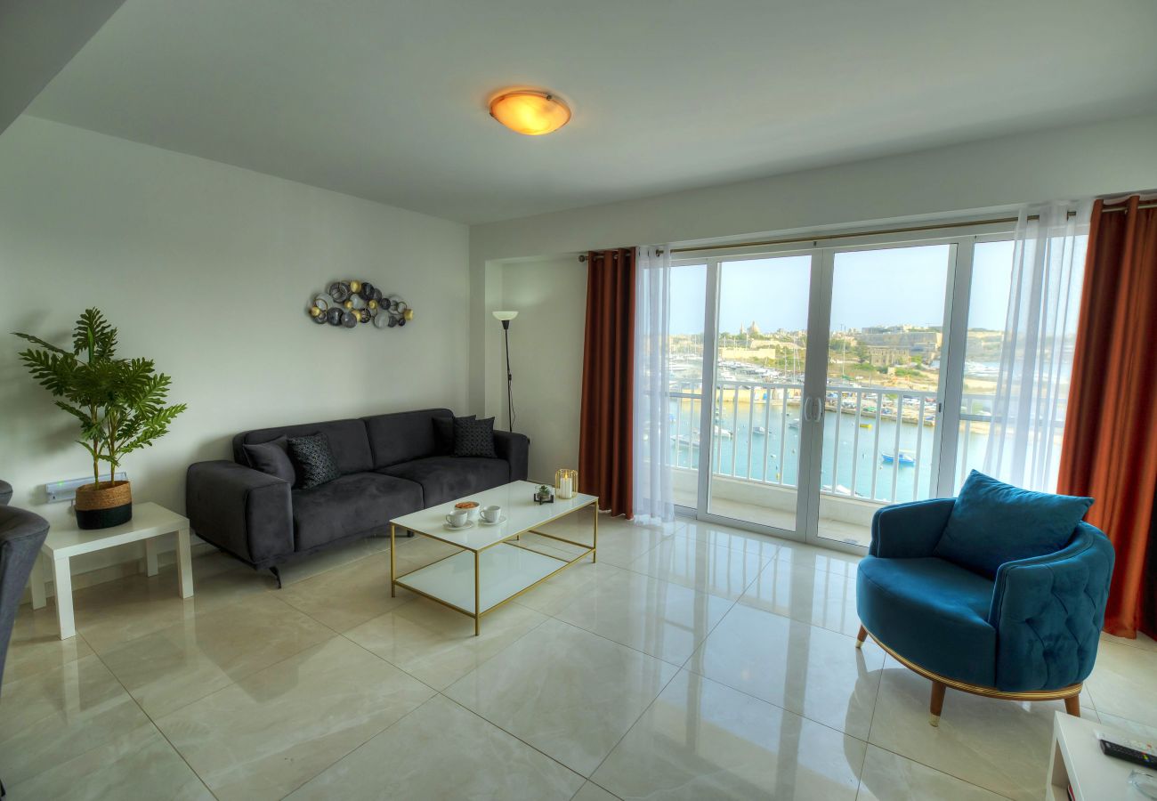 Apartamento en Gzira - Seafront beautifully furnished 2 bedrooms GOGZR1-3