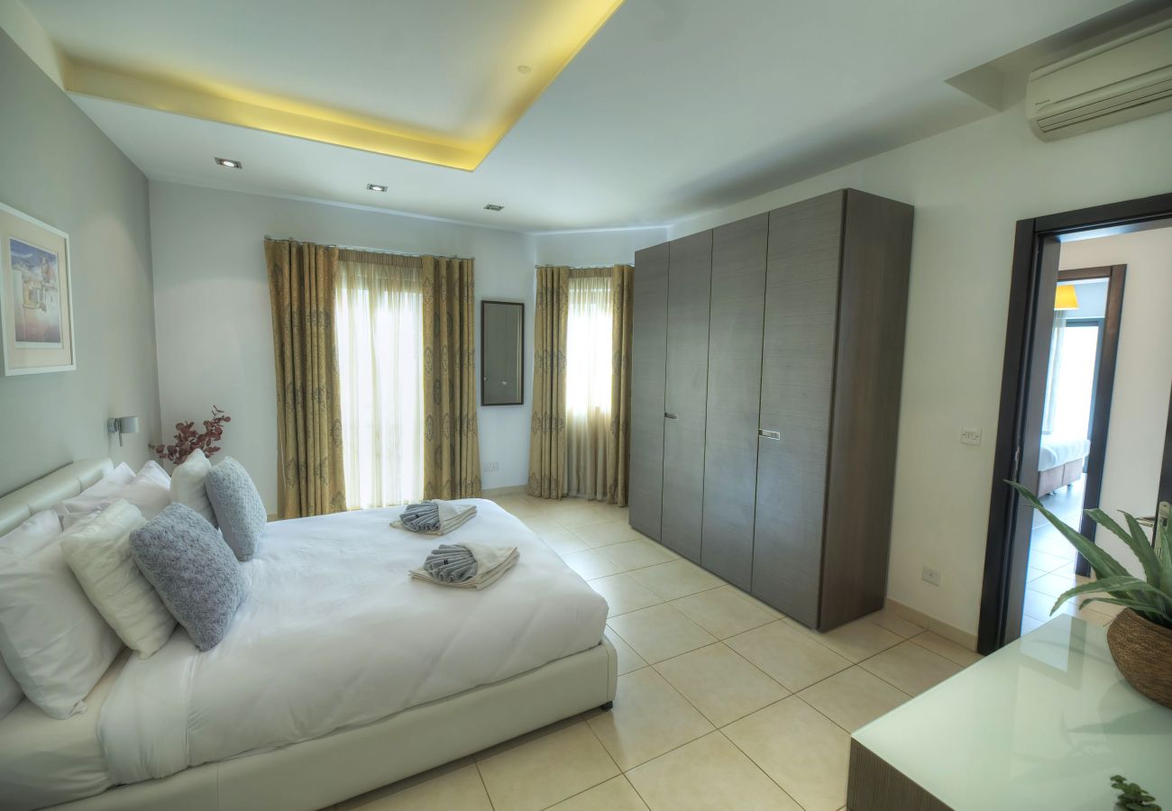 Apartamento en St Julian's - Large & modern 3bedroom in prime location WPAC1-1