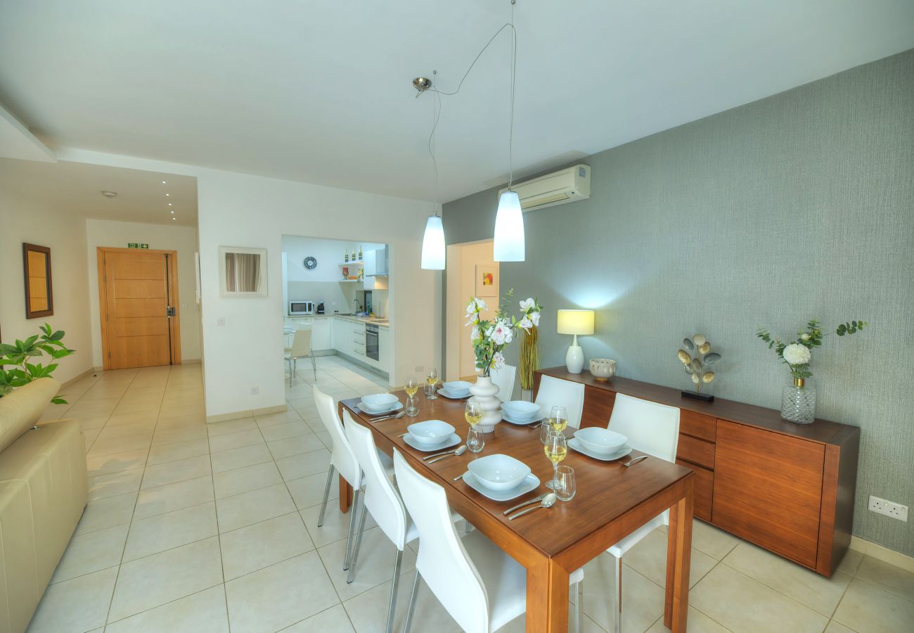 Apartamento en St Julian's - Large & modern 3bedroom in prime location WPAC1-1