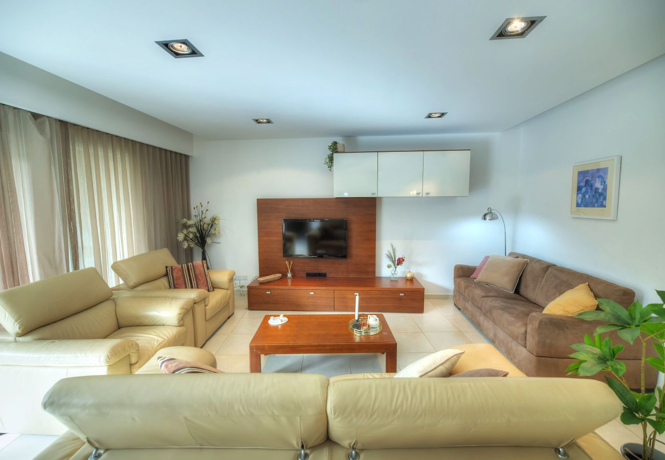 Apartamento en St Julian's - Large & modern 3bedroom in prime location WPAC1-1