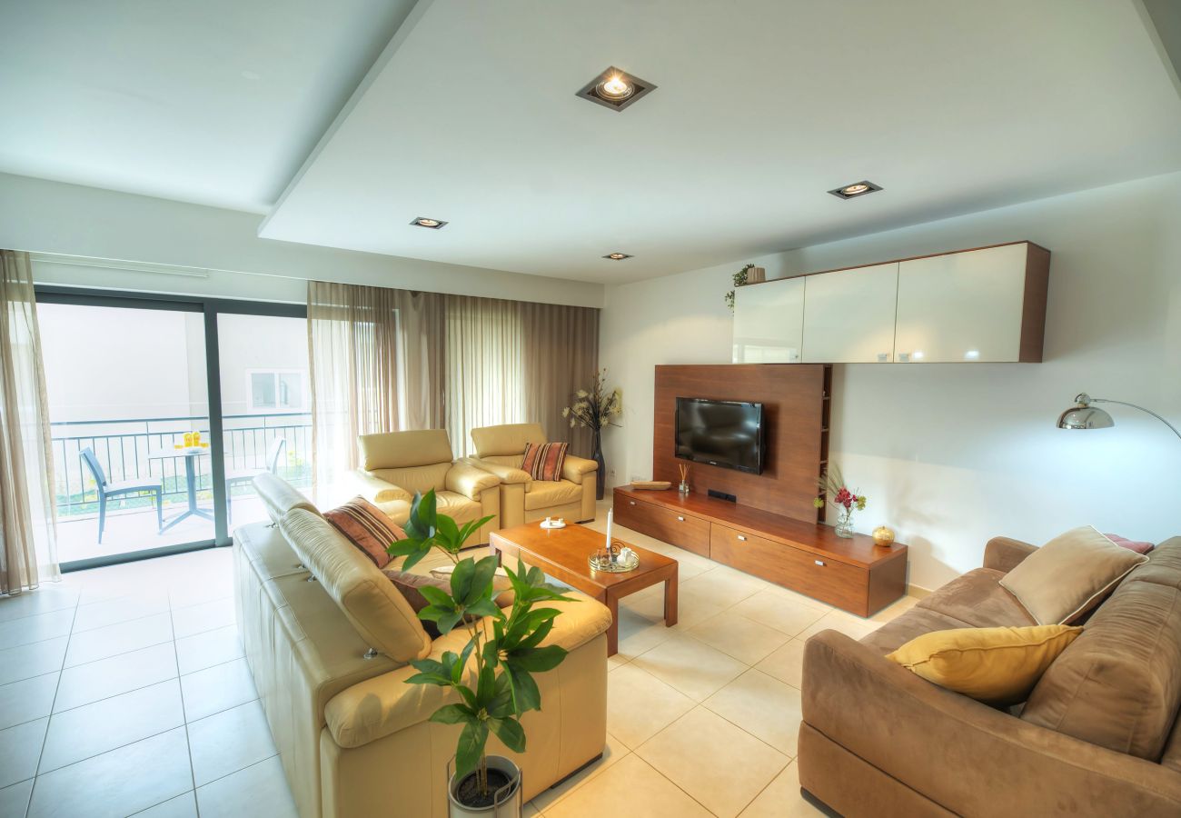 Apartamento en St Julian's - Large & modern 3bedroom in prime location WPAC1-1