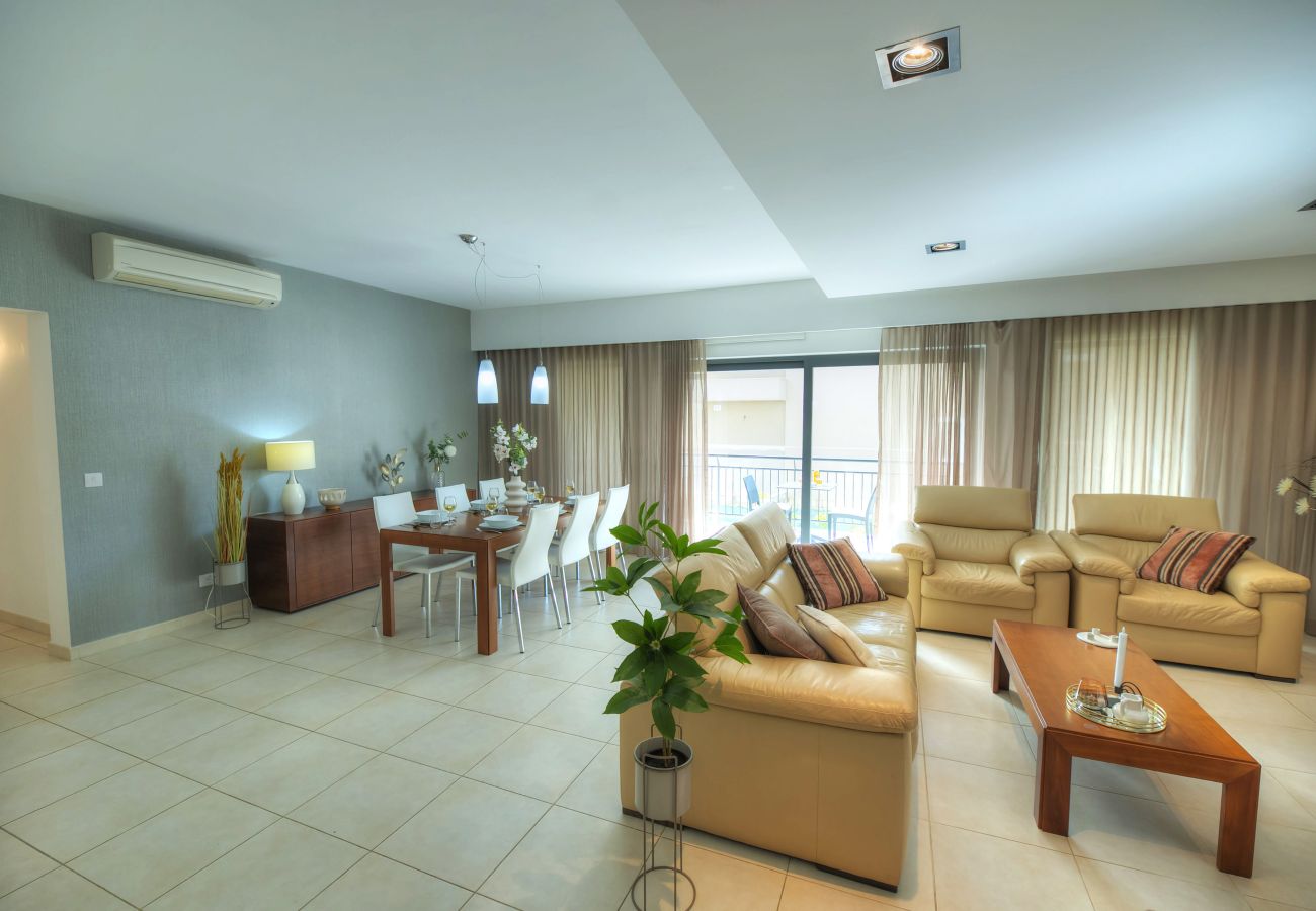 Apartamento en St Julian's - Large & modern 3bedroom in prime location WPAC1-1