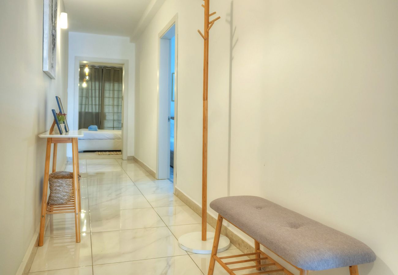 Apartamento en Sliema - Spacious seafront 3 bedrooms - balcony GOSLM-7