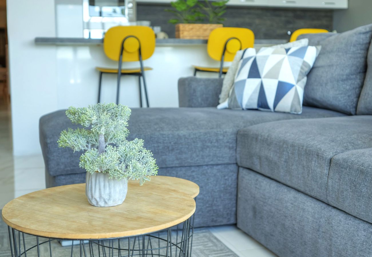 Apartamento en Sliema - Spacious seafront 3 bedrooms - balcony GOSLM-7