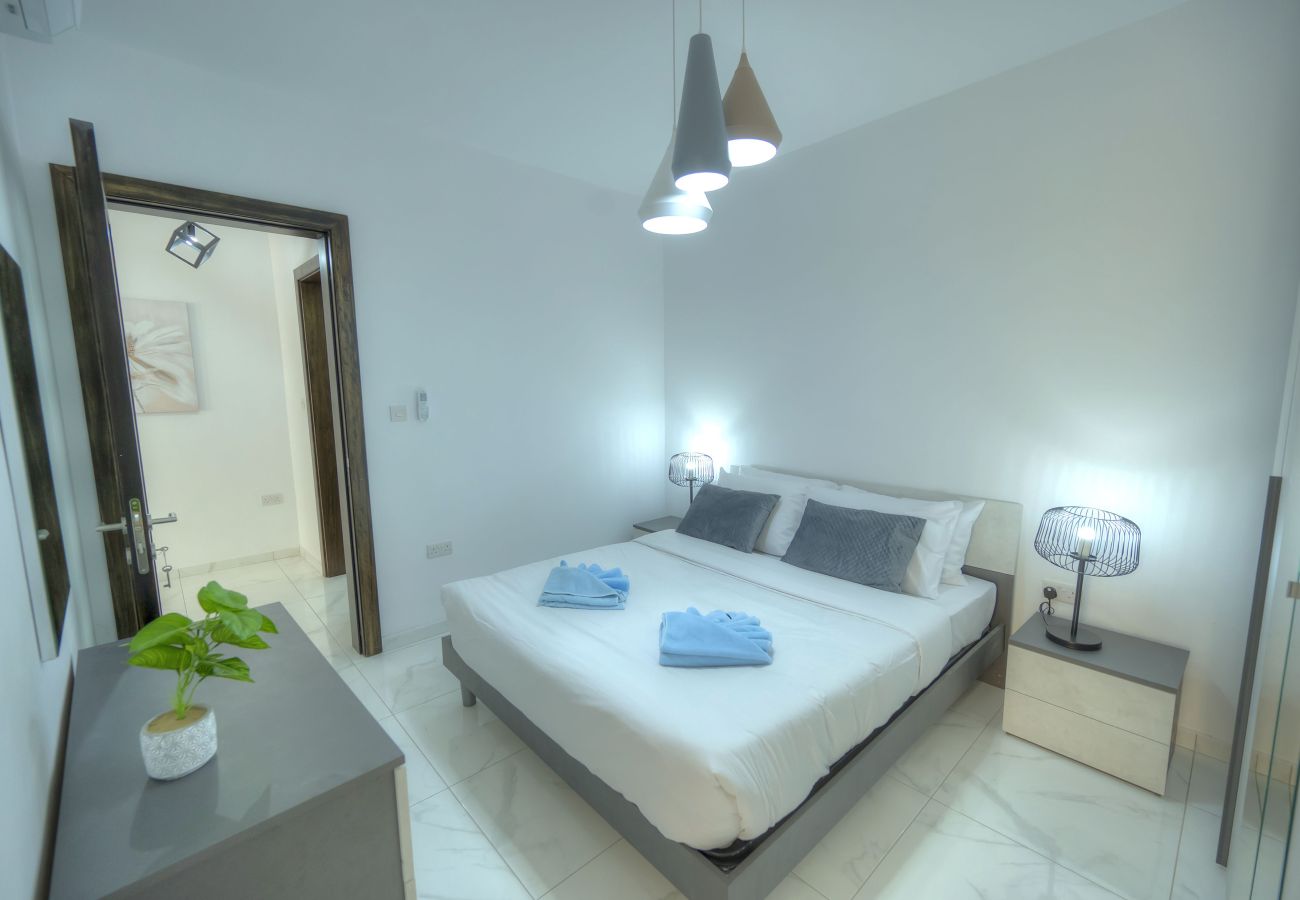 Apartamento en Sliema - Spacious and cozy 1 bedroom near seafront PCAL1-1