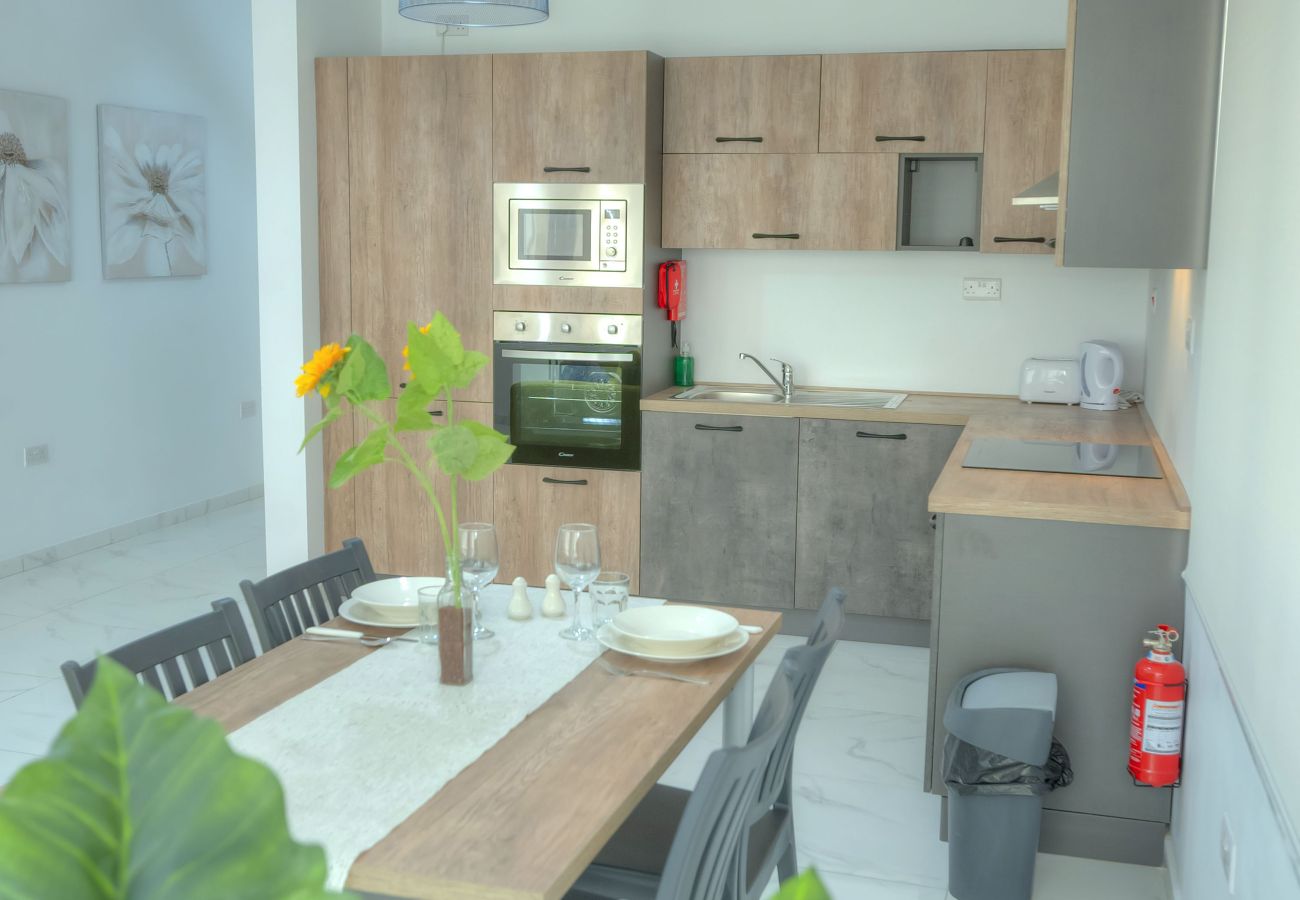 Apartamento en Sliema - Spacious and cozy 1 bedroom near seafront PCAL1-1