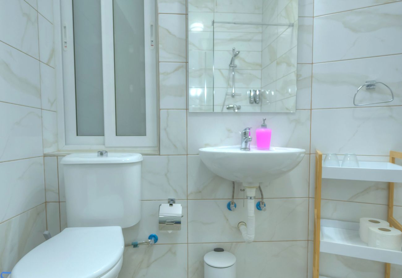 Apartamento en Sliema - Spacious and cozy 1 bedroom near seafront PCAL1-1