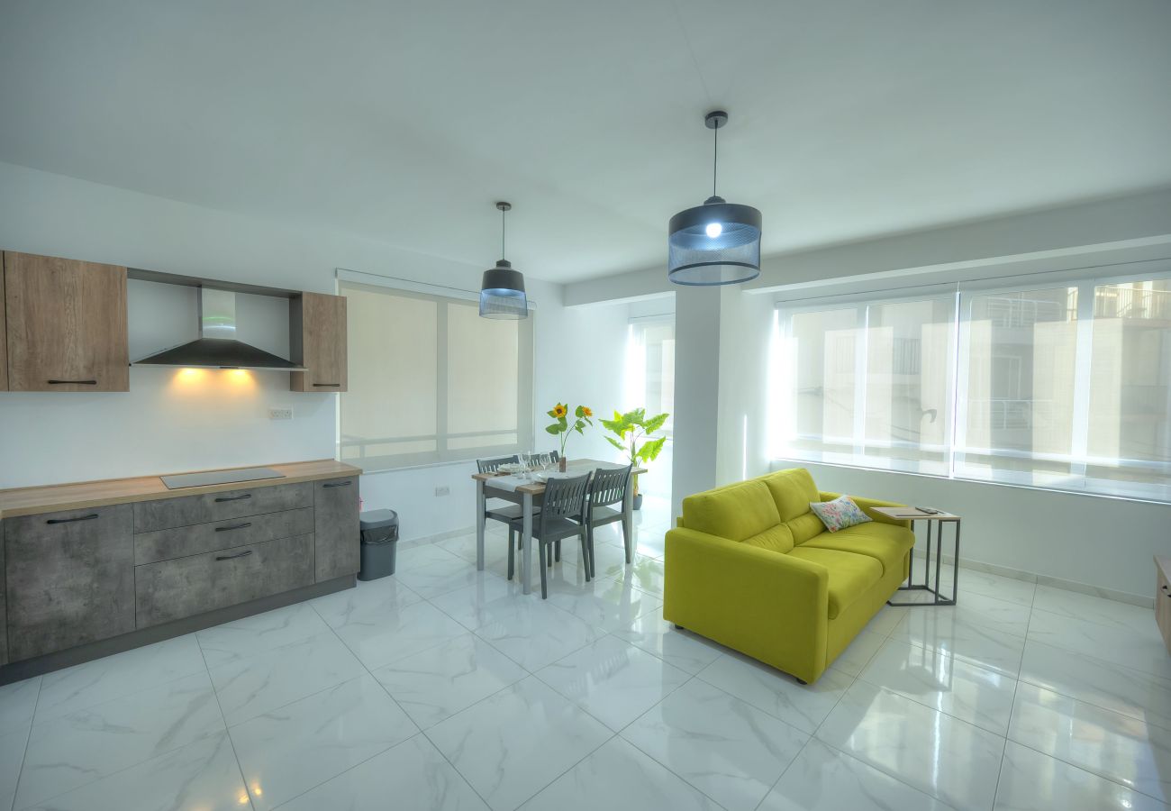 Apartamento en Sliema - Spacious and cozy 1 bedroom near seafront PCAL1-1